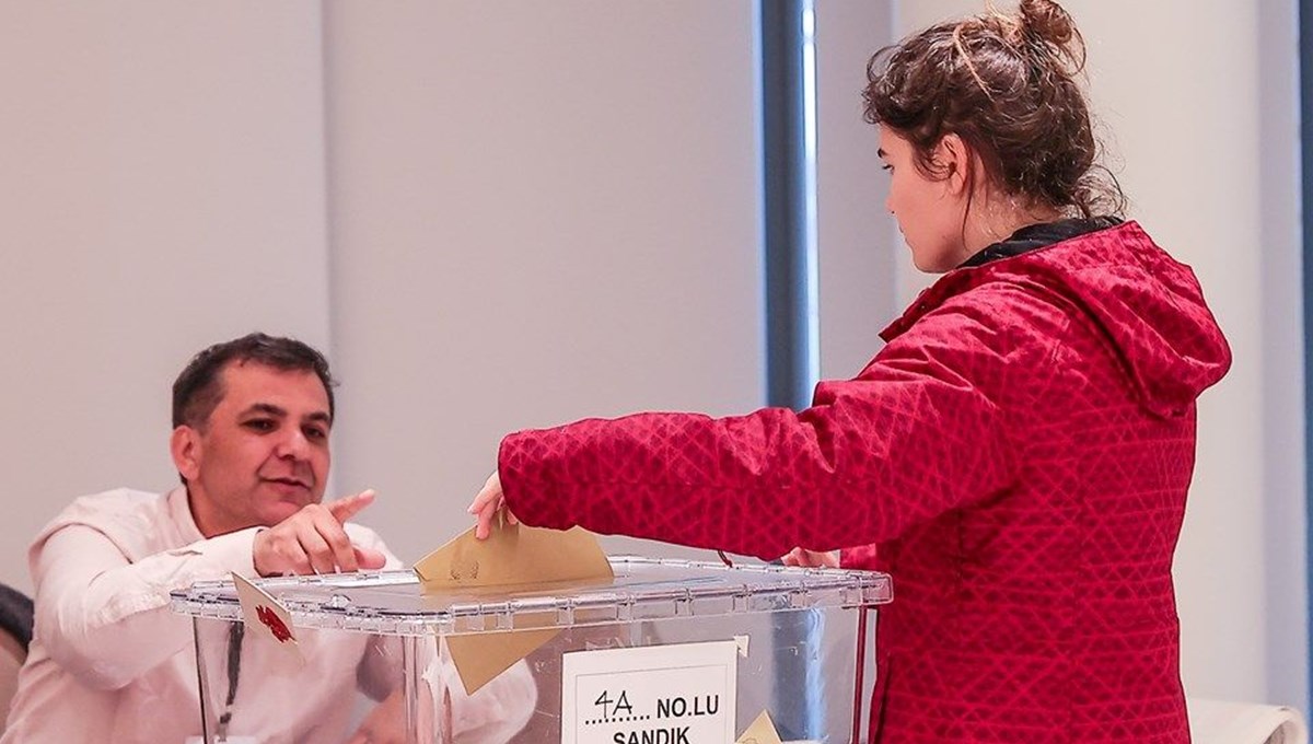 Cumhurbaşkanı seçimi ikinci turu için ABD'de 20-21 Mayıs'ta oy kullanılabilecek Cumhurbaşkanı seçimi ikinci turu için ABD'de 20-21 Mayıs'ta oy kullanılabilecek