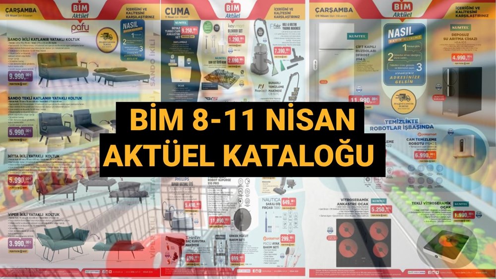 BİM Aktüel Kataloğu 8-11 Nisan yarın satışa çıkıyor: Yataklı koltuk çeşitleri, robot süpürge, masa ve valiz çeşitleri 72 5FcSWtsQ0EyaYy0 sDGZ3A