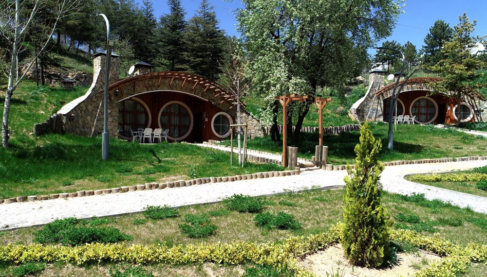 Sivas�ın Hobbit Evleri�ne Rusya ve Ukrayna�dan yoğun talep NTV