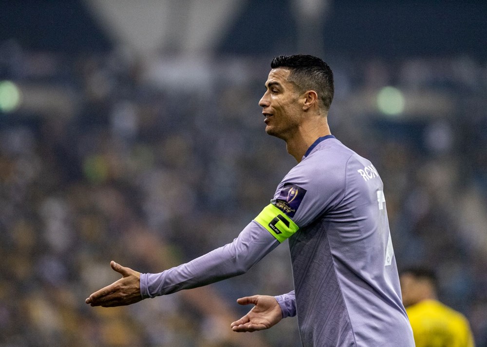 Cristiano Ronaldo Suudi Arabistan'a gitti ama Messi'den kurtulamadı - 5