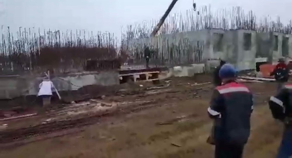 Kamçatka'daki büyük deprem anı Bartınlı işçilerin kamerasında - 5