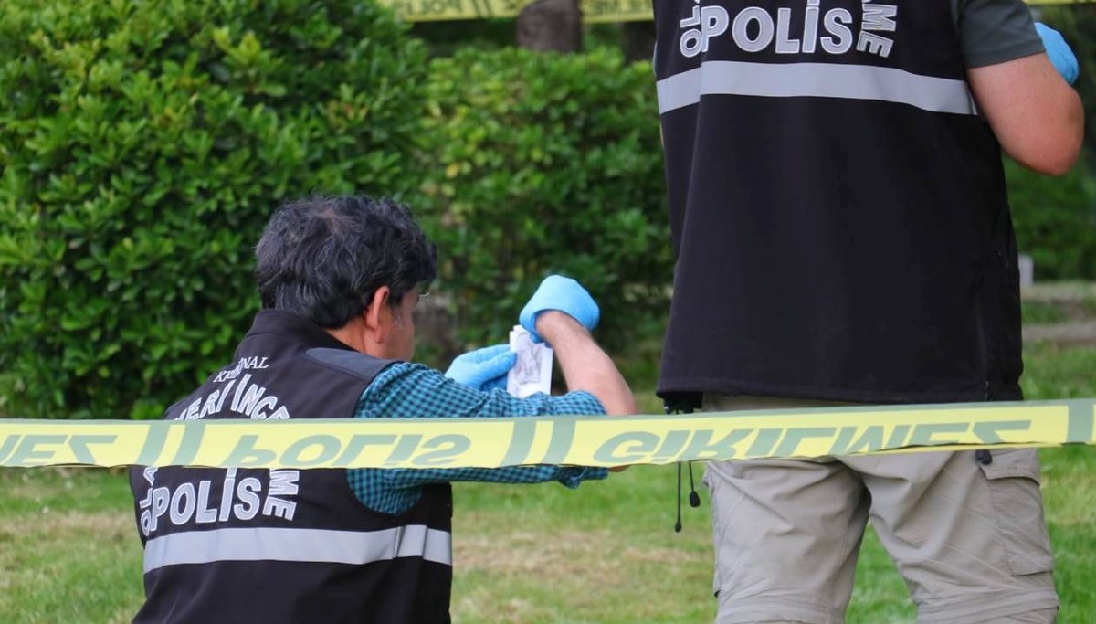 TBMM önünde havaya ateş etti