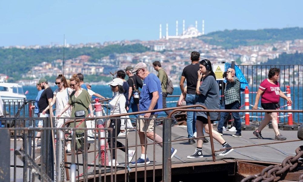 Cezayir üzerinden bahar havası geliyor! Sıcaklıklar 30 dereceye yaklaşacak (Bugün hava nasıl olacak?) - 3