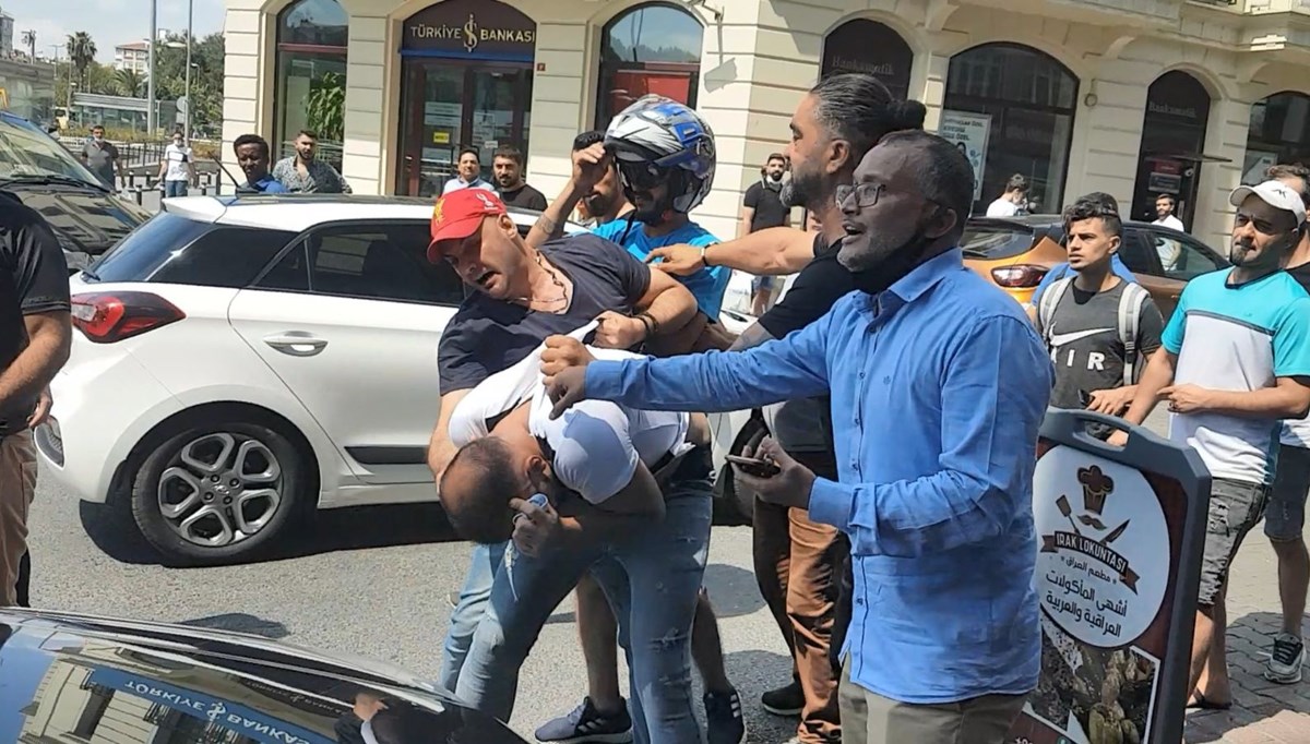 İstanbul'da arkadaşının eşini otele çağırma iddiasına meydan dayağı