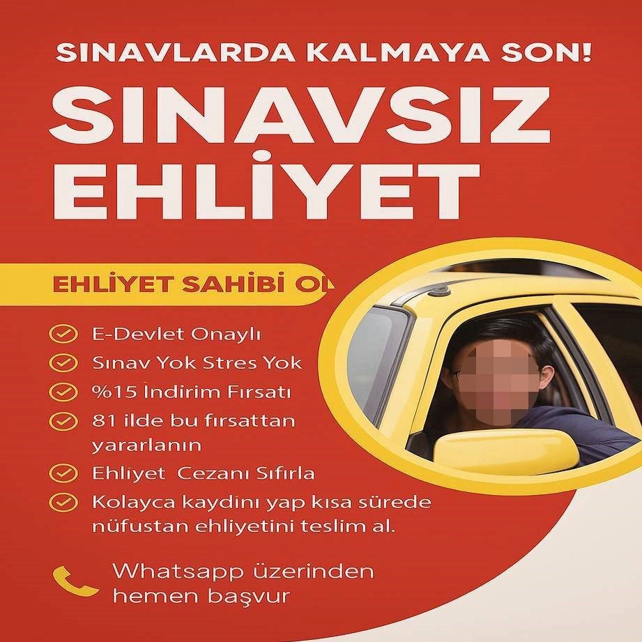 Ehliyet almak için kolay yolu seçenler, sosyal medyadan birçok ilanla karşılaşıyor. Bu ilanların bazılarında e-Devler onaylı olduğu dahi öne sürülüyor.