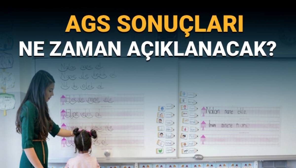 MEB-AGS sonuçları açıklandı mı, ne zaman açıklanacak? (AGS sınav sonuç sorgulama)