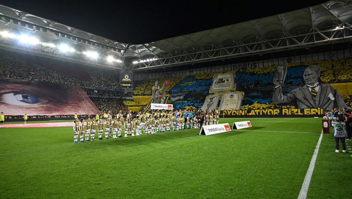 Fenerbahçe'nin serisi sona erdi