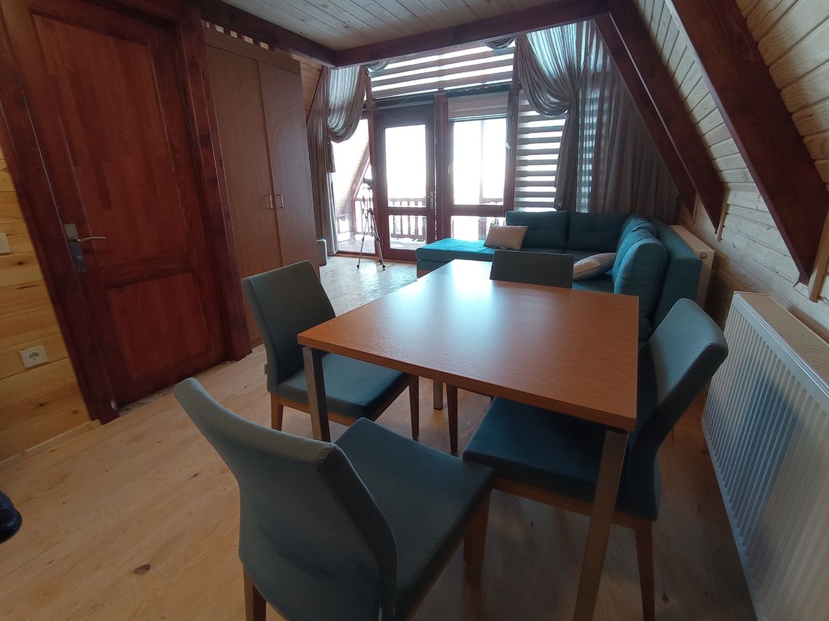 Ne Norveç ne İsveç, kışın gözdesi Sivas�ın bungalov evleri