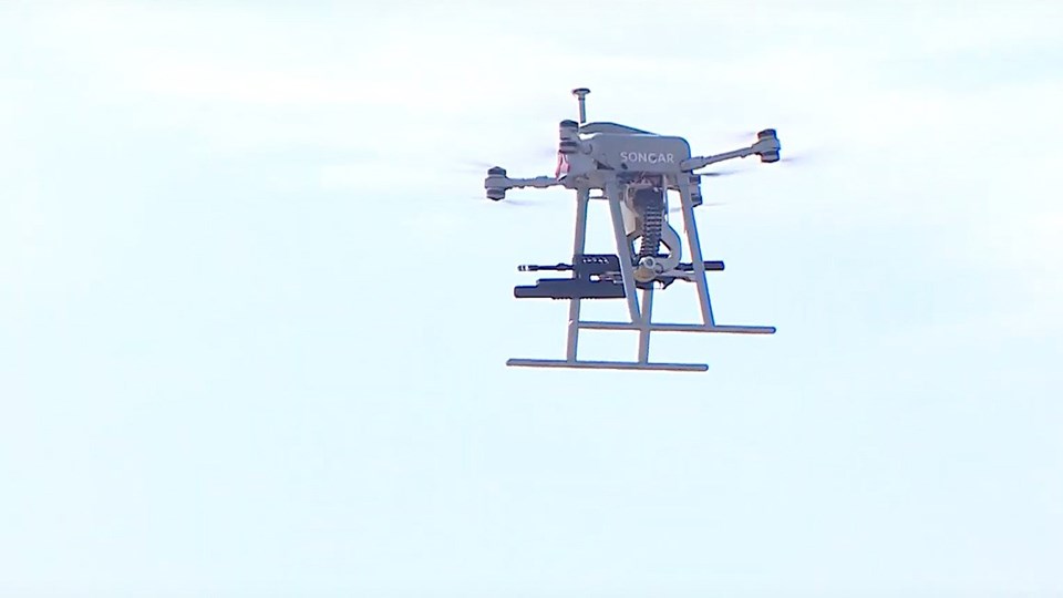 Silahlı drone Songar göreve başlıyor - 1