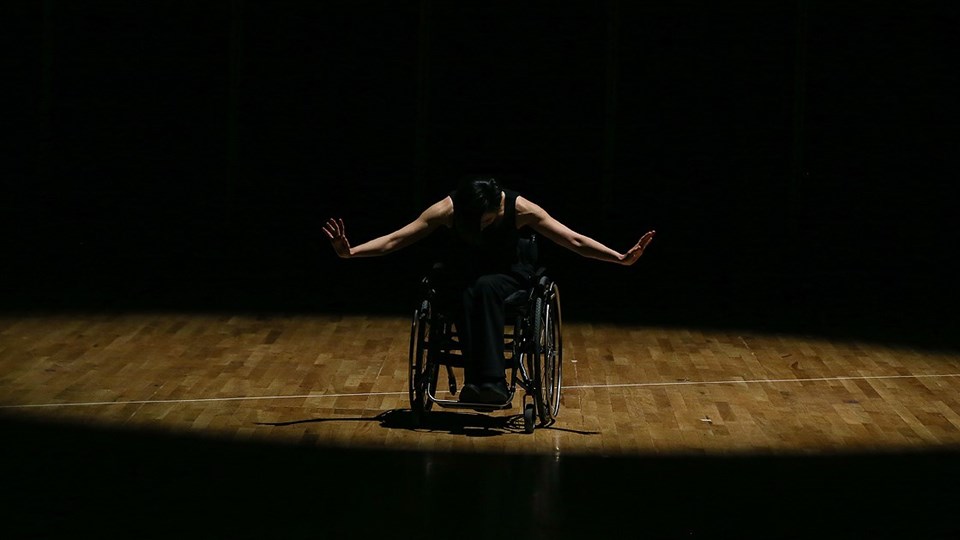 Tekerlekli Sandalye Dans Projesi 6 yıldır sahnede - 3