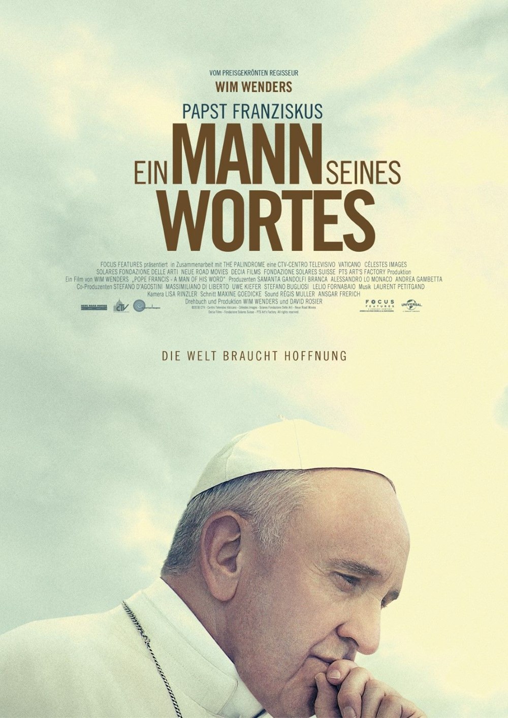 Francis'in ekrandaki yansıması: Sinemada Papa - 1