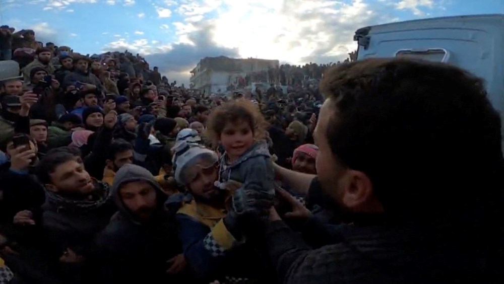 Kahramanmaraş merkezli depremlerin vurduğu Suriye'de son durum - 13