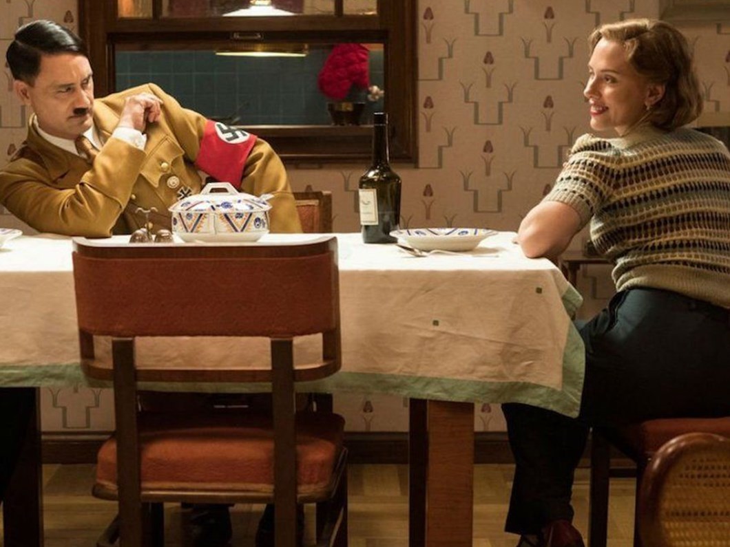 Scarlett Johansson Li Jojo Rabbit Ten Ilk Fragman Ntv