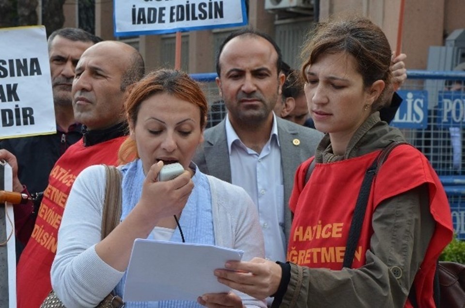 Hatice öğretmen ile arkadaşları beraat etti - 1