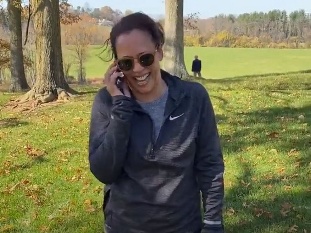 Kamala Harris'e Rocky benzetmesi - 5