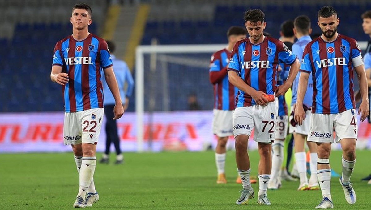 Trabzonspor'da son 5 sezonun en kötü dönemi Trabzonspor'da son 5 sezonun en kötü dönemi