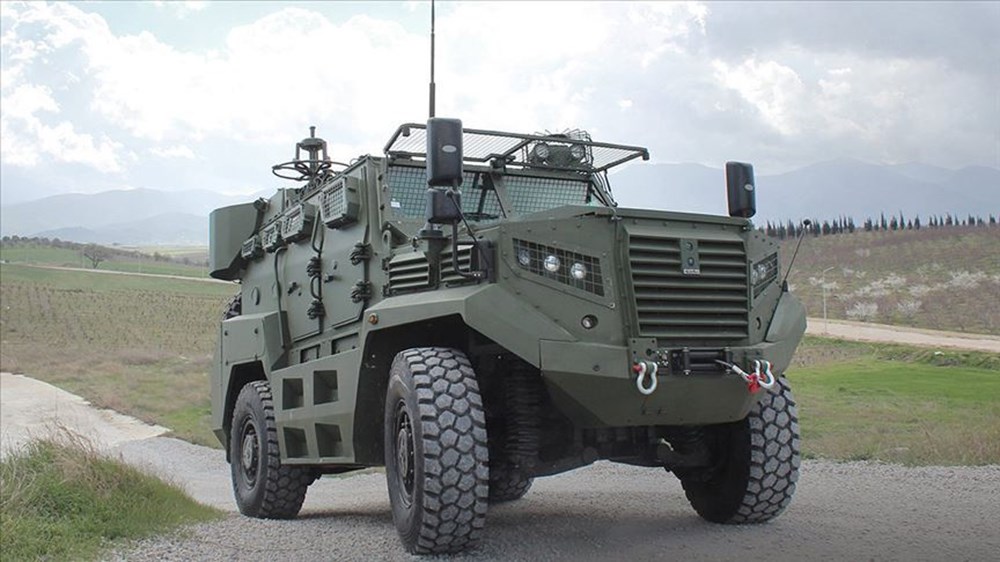Türkiye'nin yeni zırhlı aracı Altuğ 8x8 göreve hazırlanıyor (Türkiye'nin yeni nesil yerli silahları) - 195