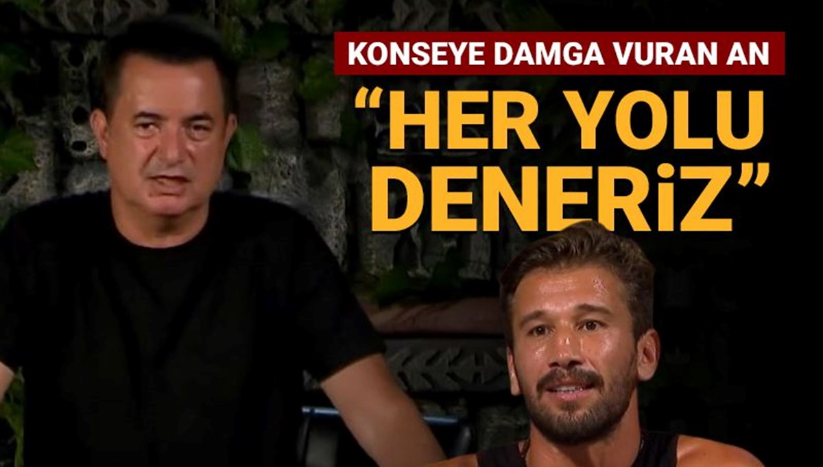 Survivor'a damga vuran tehdit mesajları