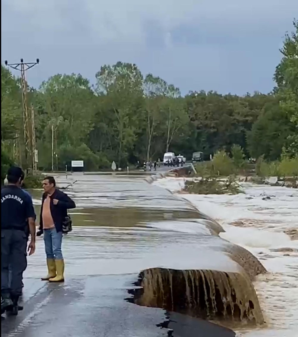 Kırklareli'nde sel felaketi: 3 can kaybı, 3 kişi aranıyor - 4