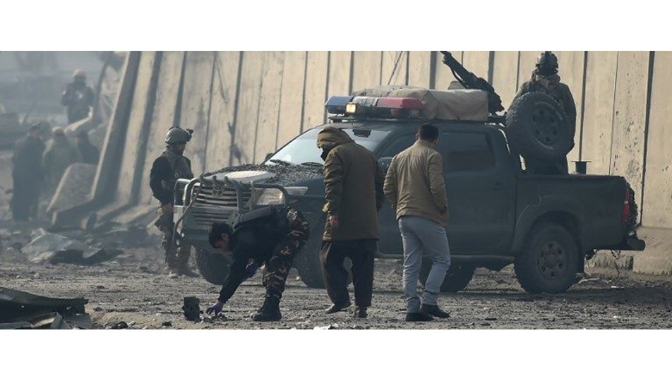 Afganistan'da patlama: 4 çocuk öldü