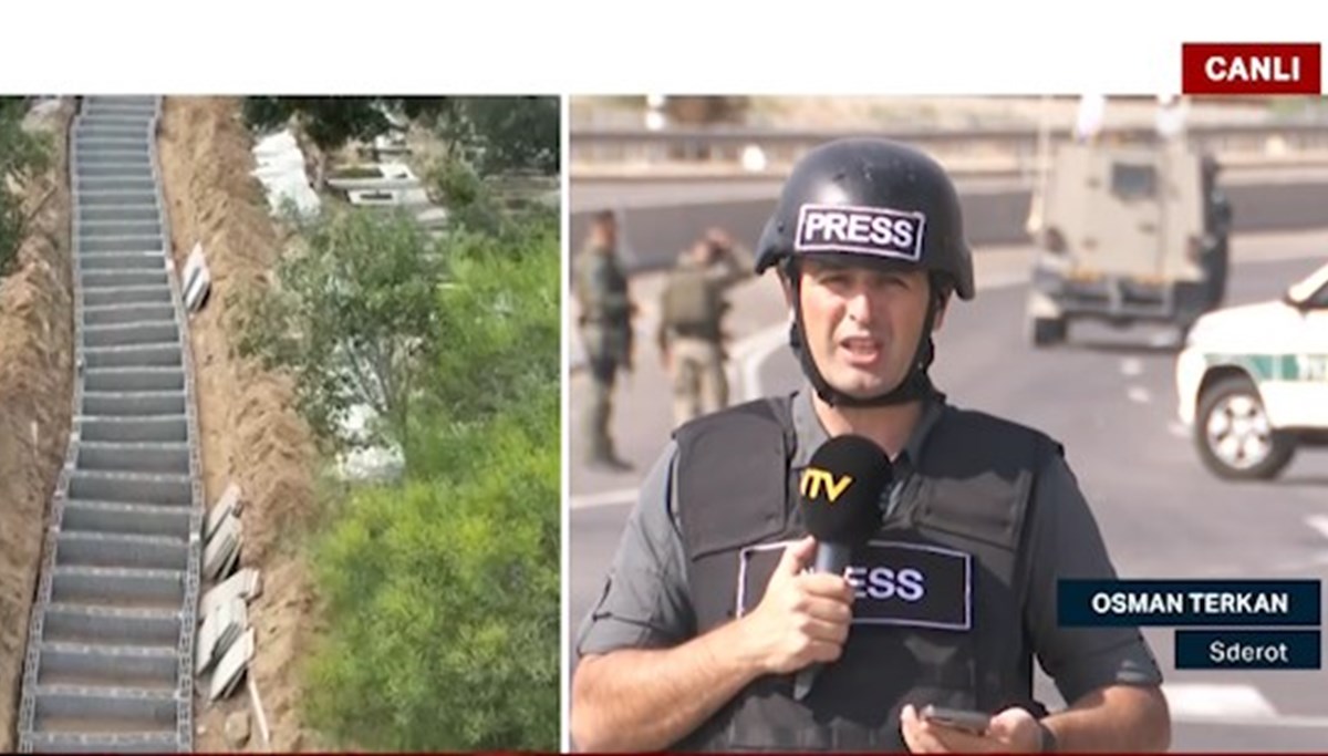 NTV ekibi sıcak bölgede: Gazze'de toplu cenaze töreni NTV ekibi sıcak bölgede: Gazze'de toplu cenaze töreni