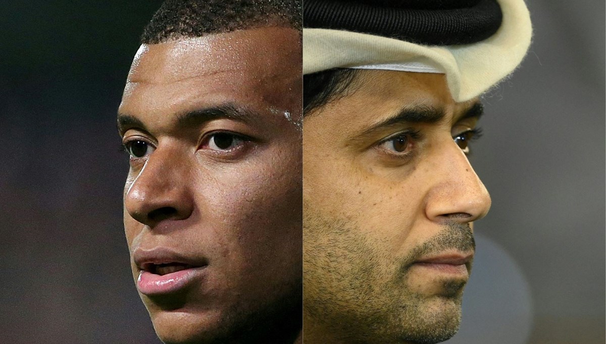 PSG Başkanı Al-Khelaifi'den Mbappe'ye: 14 günün var