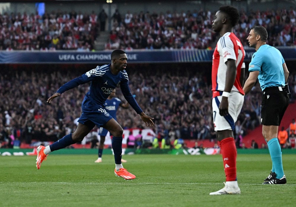 Dünya futbolunun "istenmeyen çocuğu" Ousmane Dembele, Şampiyonlar Ligi'ni sallıyor: Arsenal'i de devirdi 81 5I9QFzDpkkqQH 92IAHPXg