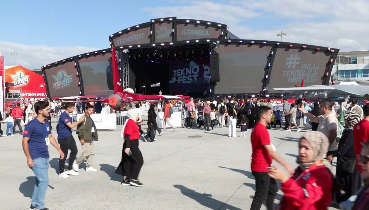 TEKNOFEST İstanbul'da 4'üncü gün