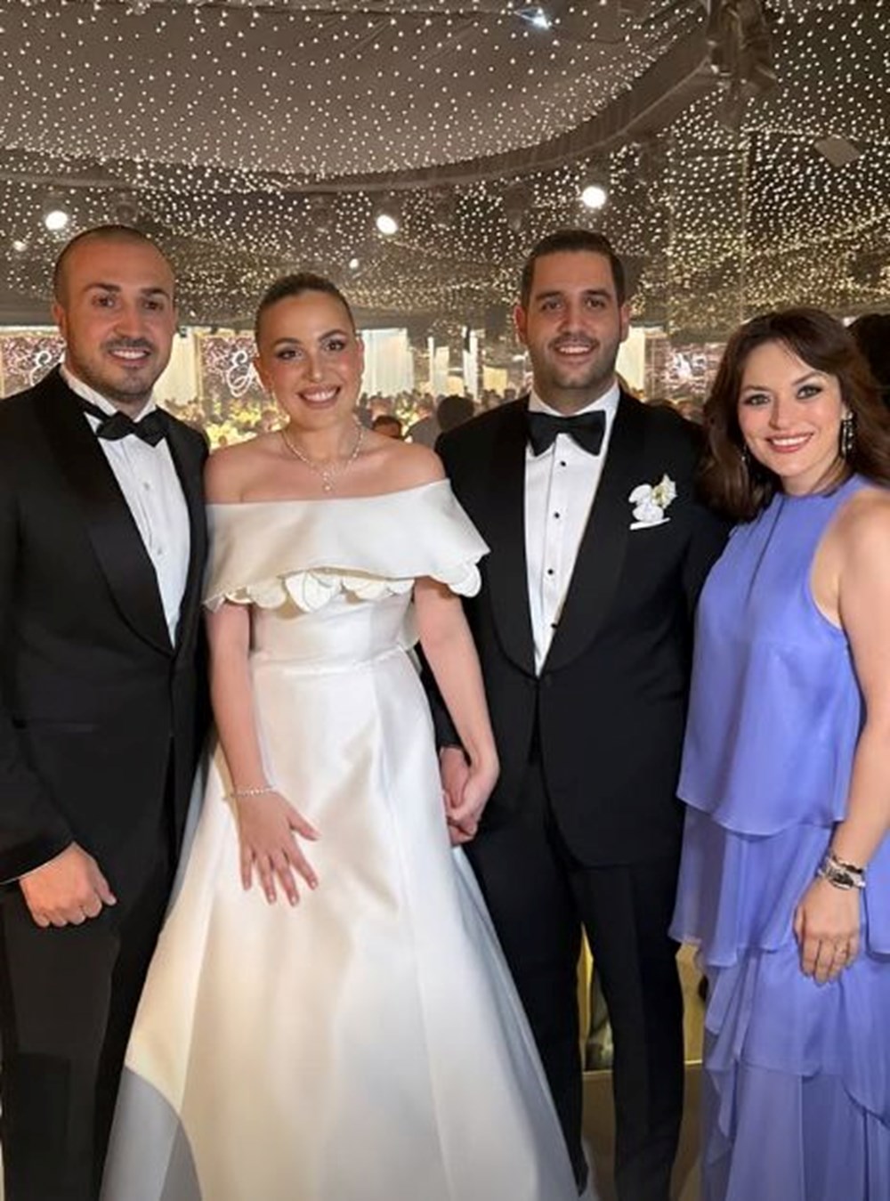Sinan Engin'in kızı Elif Engin'in mutlu günü: Ahmet Emin Ahlatcı ile evlendi - 3
