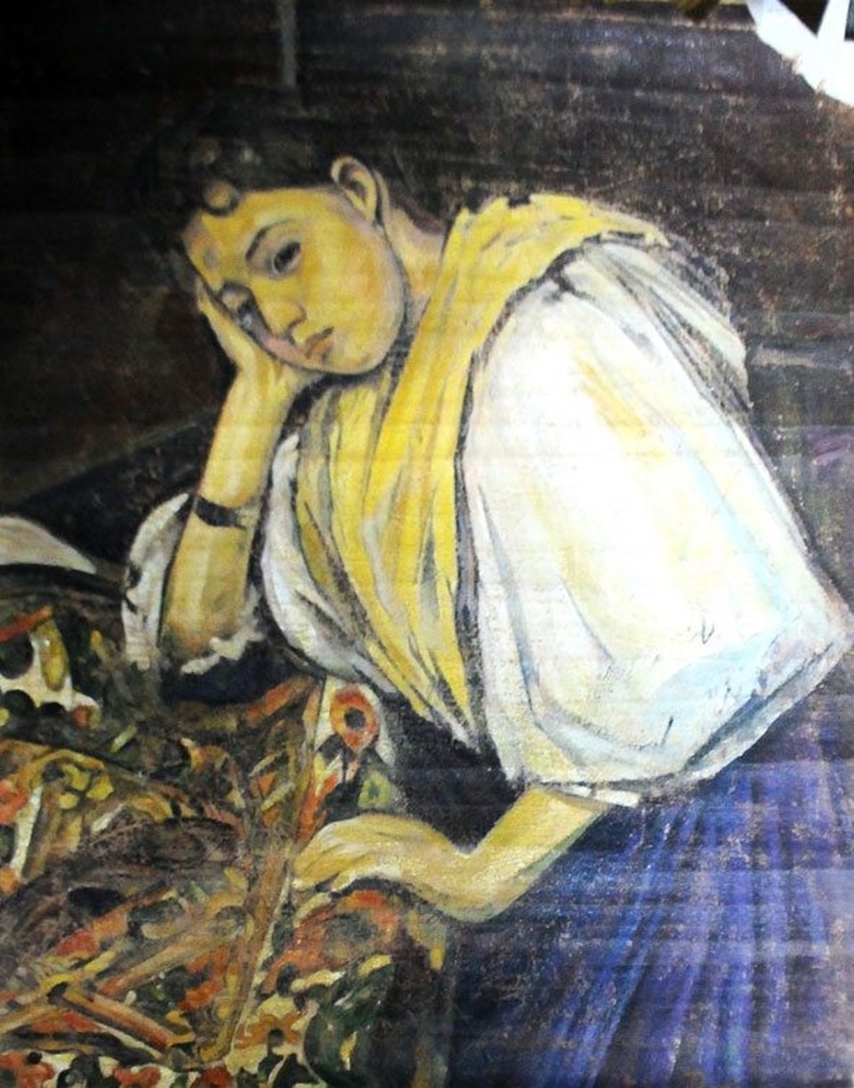 Cezanne’nin tablosu Yalova'da bulundu - 1