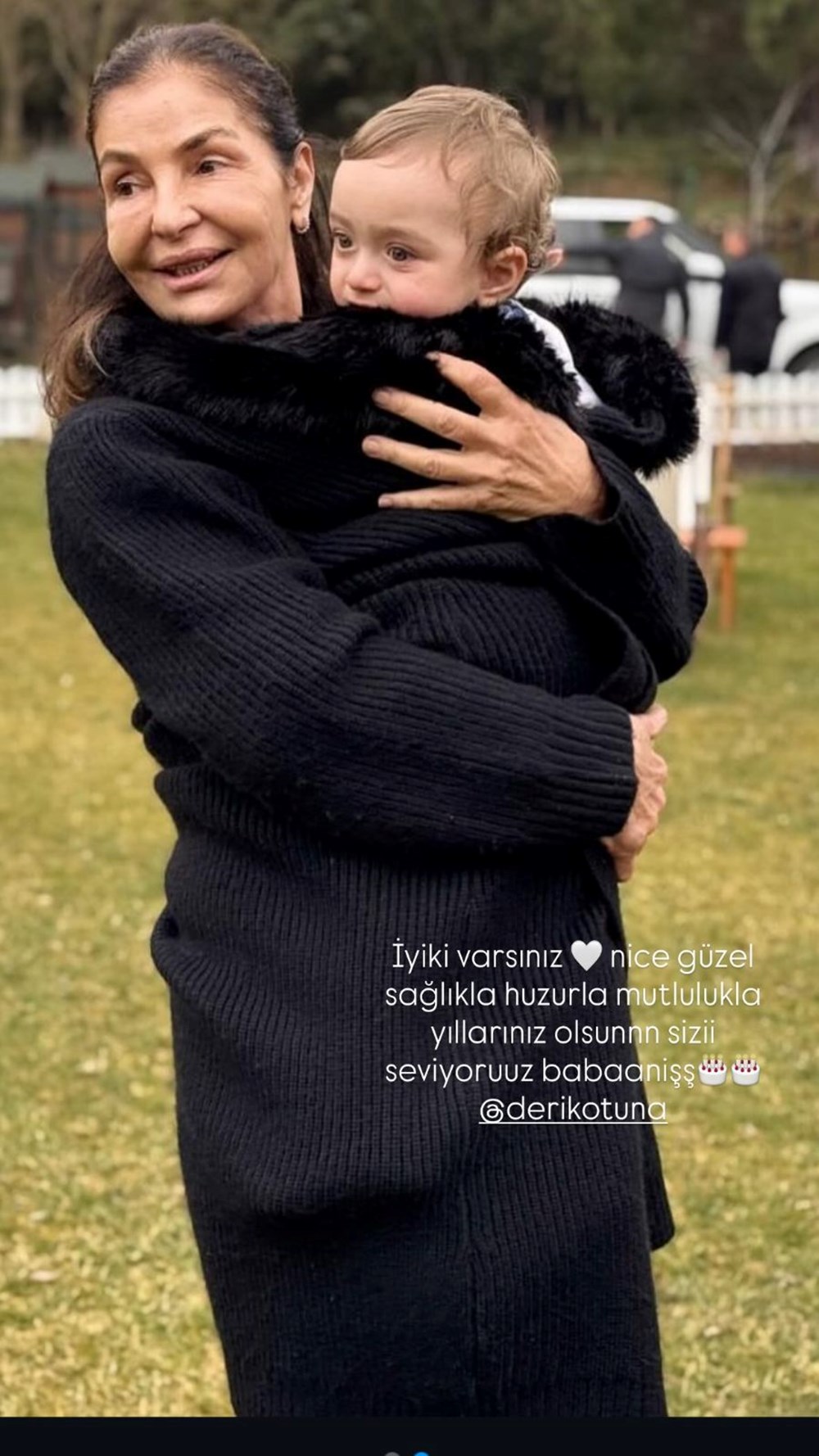 Yasemin Şefkatli'den kayınvalidesi Derya Tuna'ya: İyi ki varsınız - 4