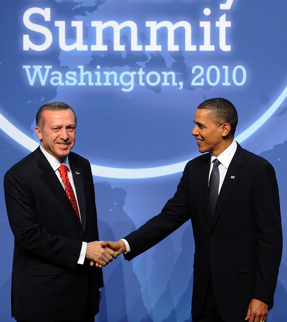 Erdoğan Obama ile görüştü - 1