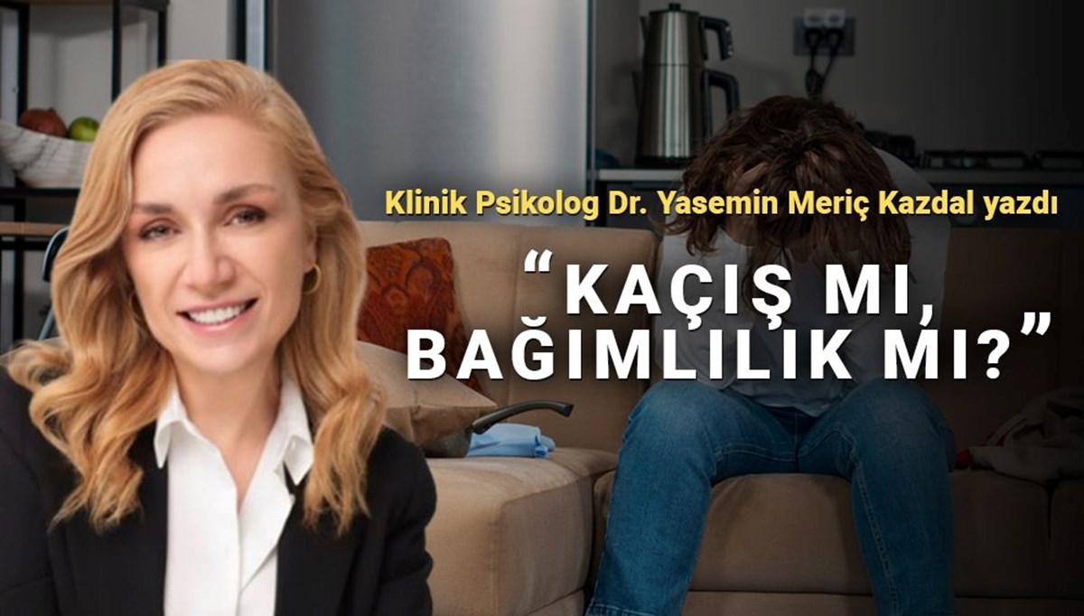 Psikolojik gerçek: Bağımlı mıyız, yoksa kendimizi mi avutuyoruz?
