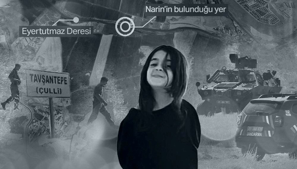 Narin cinayeti davasında yeni gelişme: 22 kişi için zorla getirme kararı