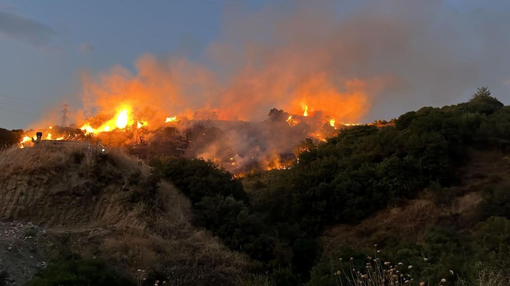 Orman yangınlarıyla mücadele: 3 ilde yangınlar kısmen kontrol altında - 17