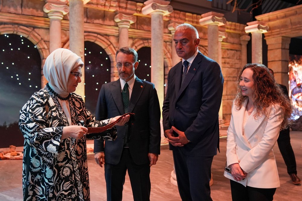"Asırlık Tatların Buluşma Noktası: Yedi Bölgede Türk Mutfağı" Cumhurbaşkanlığı Külliyesi'nde sergilendi - 8