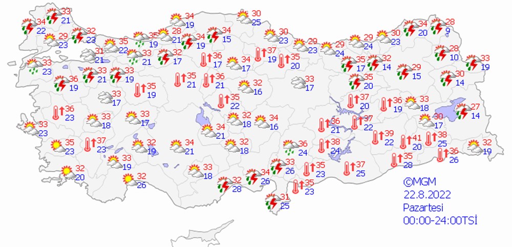 Bu hafta hava durumu nasıl olacak? İstanbul'a sağanak yağış geri geliyor - 1