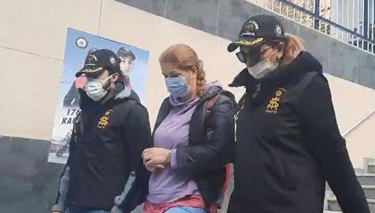 Kesik baş cinayetinde müebbet cezası alan kadın yakalandı