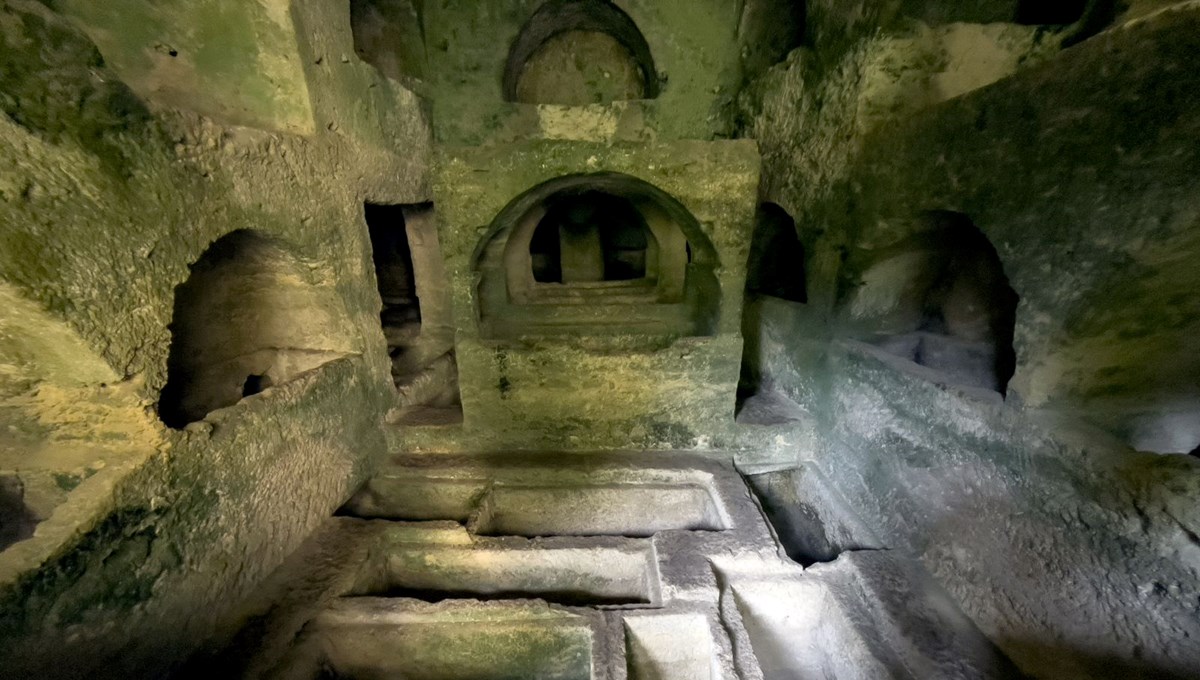 Hatay'da Titus Tüneli ve Beşikli Mağara