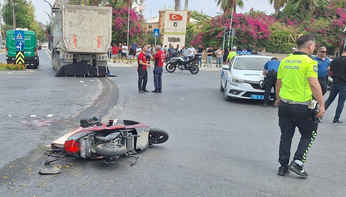 Mersin'de feci kaza Mersin'de feci kaza