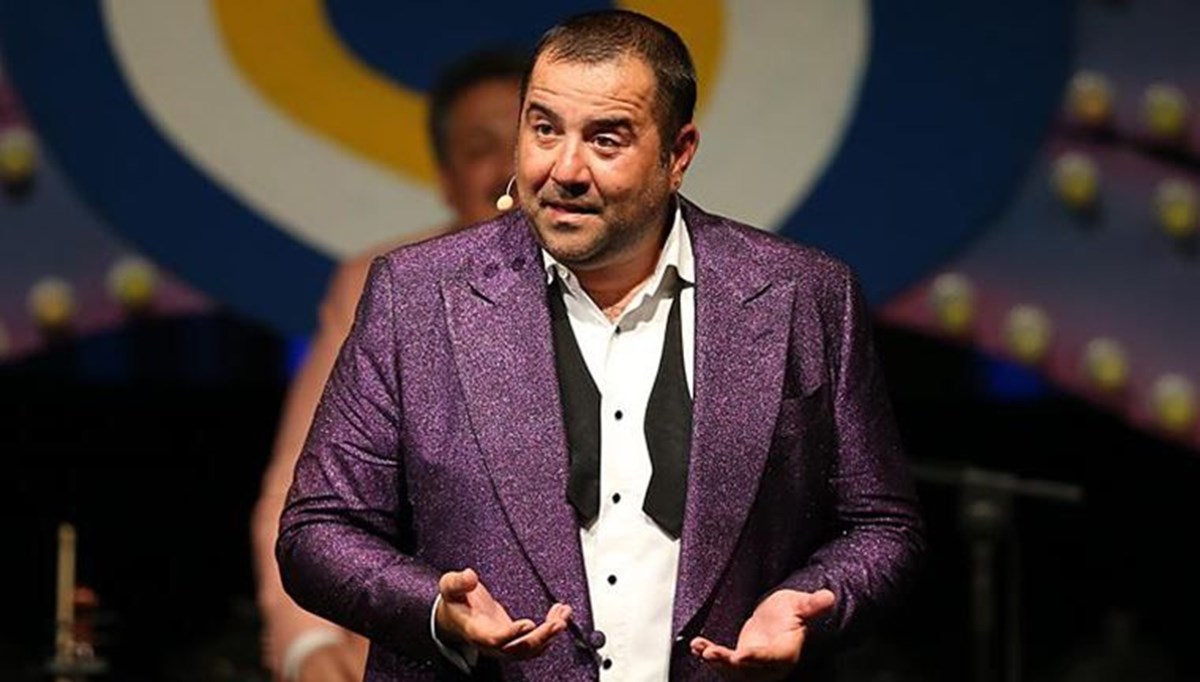 Ata Demirer'den Fatih Terim taklidi