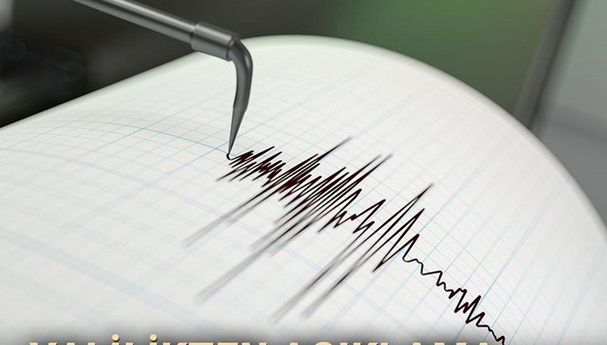 Türkiye-İran sınırında 4,4 büyüklüğünde deprem Türkiye-İran sınırında 4,4 büyüklüğünde deprem