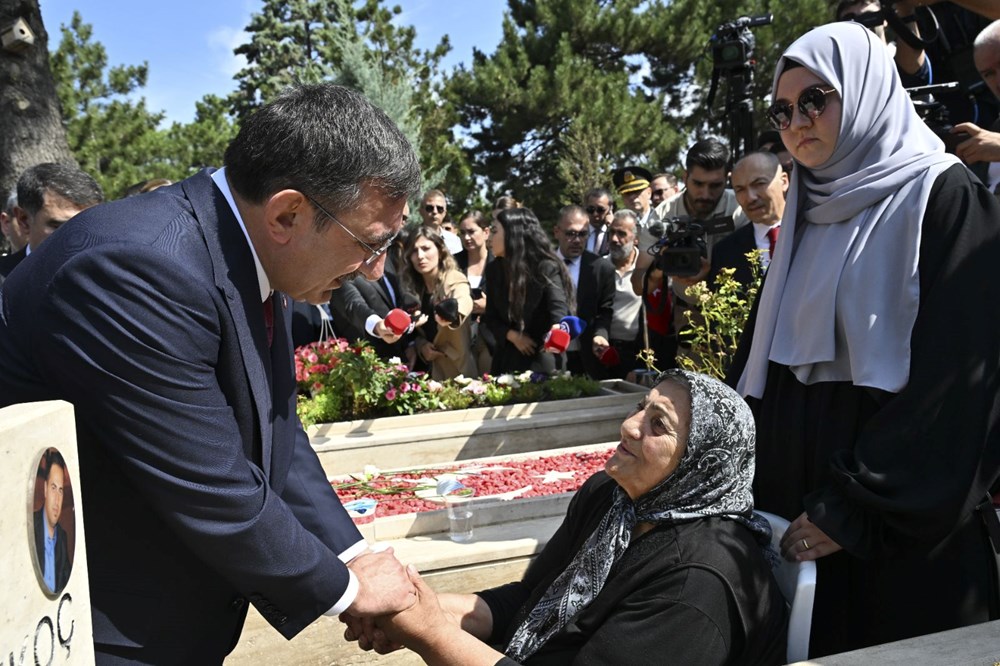 15 Temmuz Şehitliği'nde anma töreni - 6