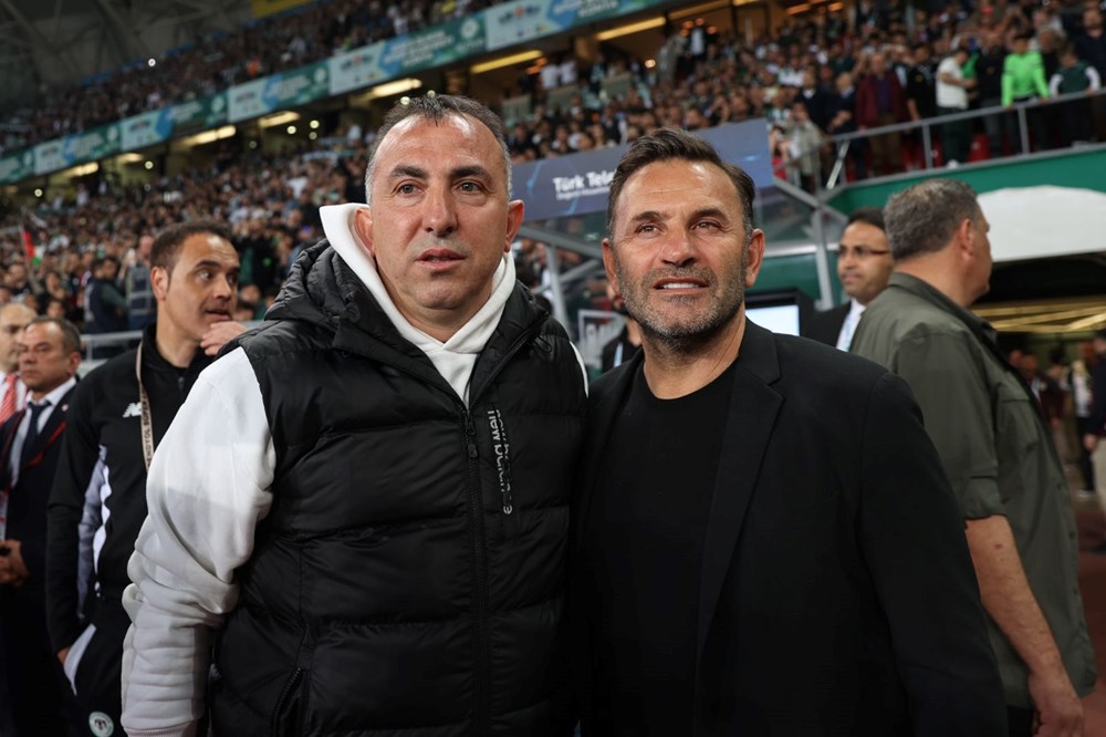 Türkiye Kupası'nda birinci finalist Galatasaray: Konya'da 5 gollü zafer 81 5KGN7vuly0C JiD2oXw hw