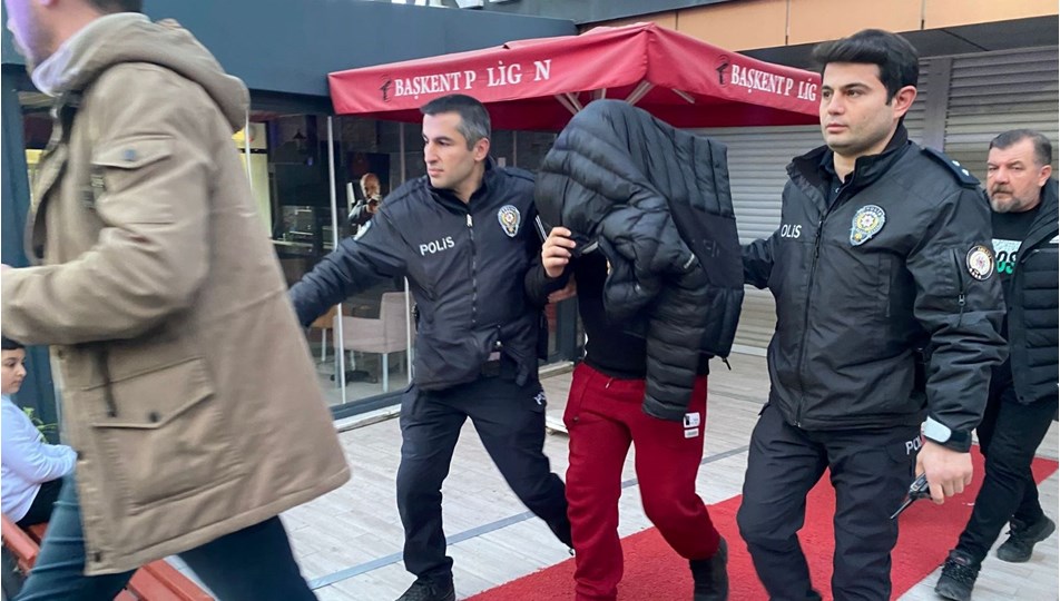 Ankara'da poligonda intihar girişimi