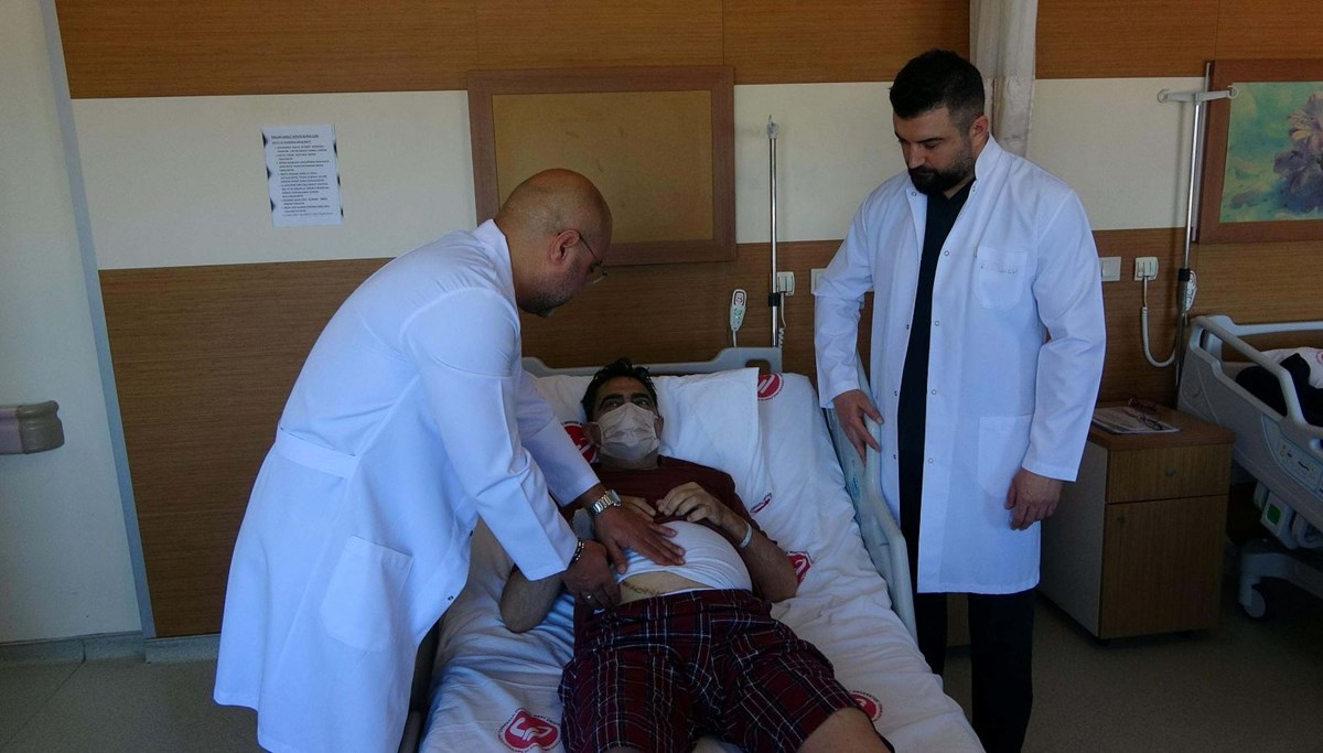 Oğluna böbreğini verecekken acı gerçek ortaya çıktı Oğluna böbreğini verecekken acı gerçek ortaya çıktı