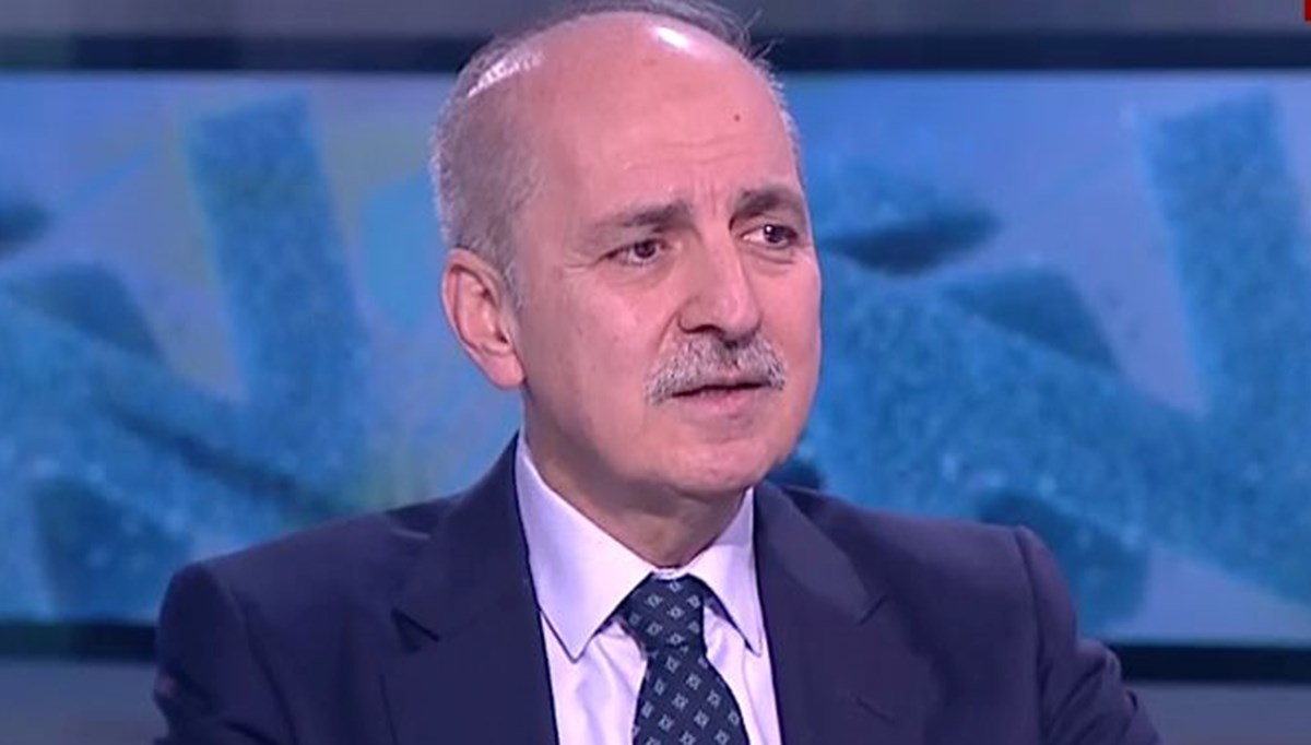 AK Parti Genel Başkanvekili Numan Kurtulmuş NTV'deydi