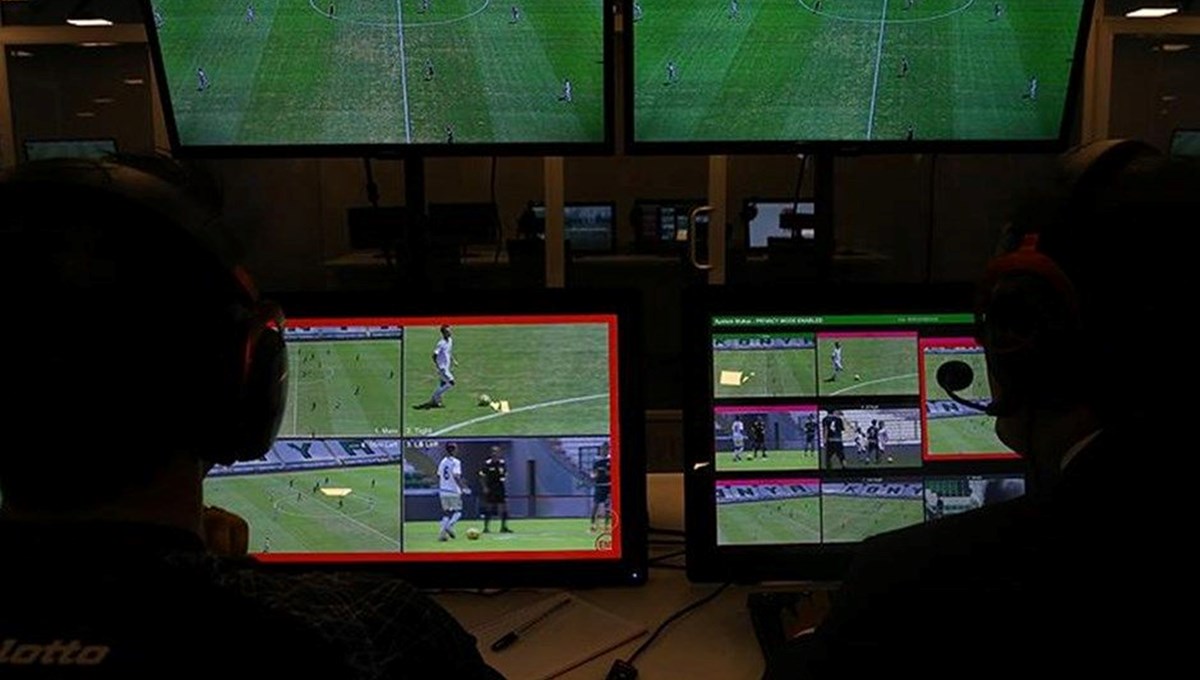 Süper Lig'de VAR kayıtları açıklandı Süper Lig'de VAR kayıtları açıklandı