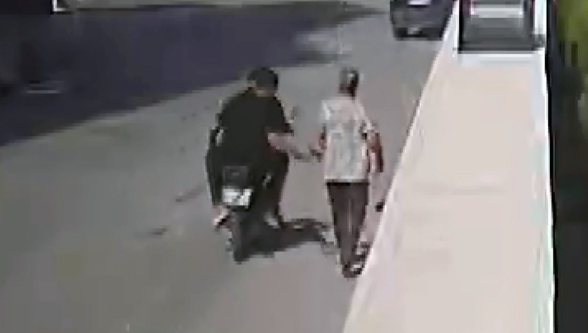 Sokak ortasında hırsızık