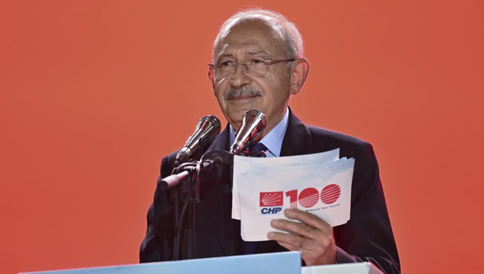 CHP, 100 yaşında | Kemal Kılıçdaroğlu'ndan değişim mesajı